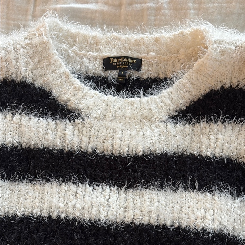 Juicy Couture Black Label, Striped Sweater, small